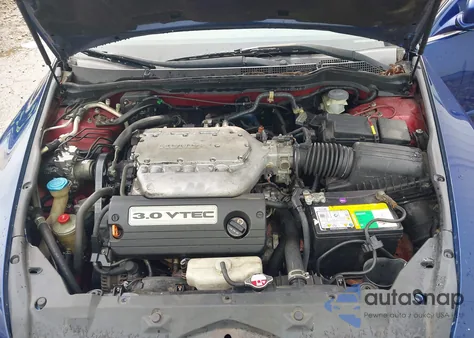 2007 Honda Accord 3.0 Ex из США, поврежденный, VIN 1HGCM66577A024146